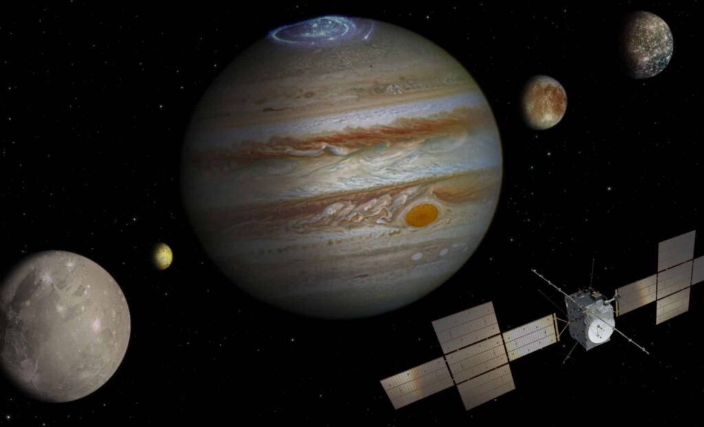 Esa's Juice Mission Pioneering Journey To Jupiter's Icy Moons